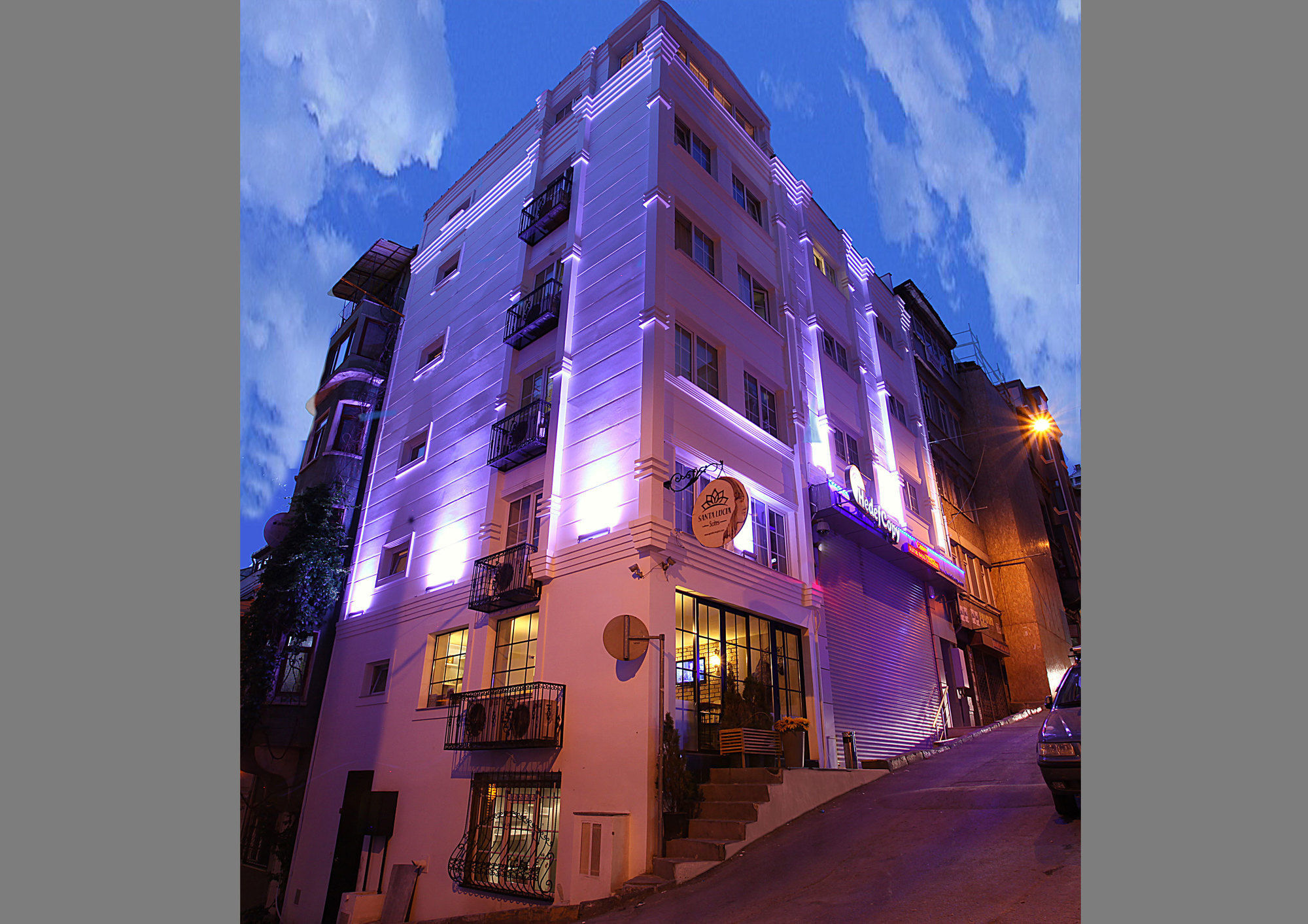 Taksim Santa Lucia Hotel Estambul Exterior foto