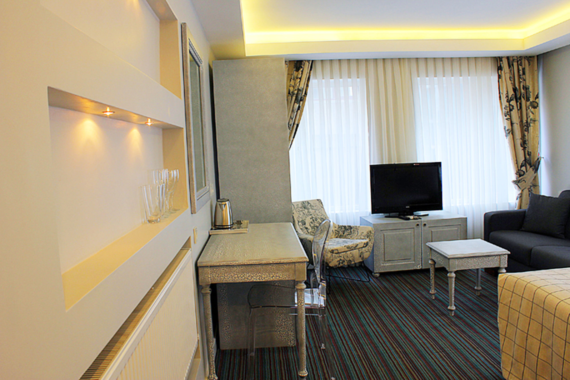 Taksim Santa Lucia Hotel Estambul Exterior foto